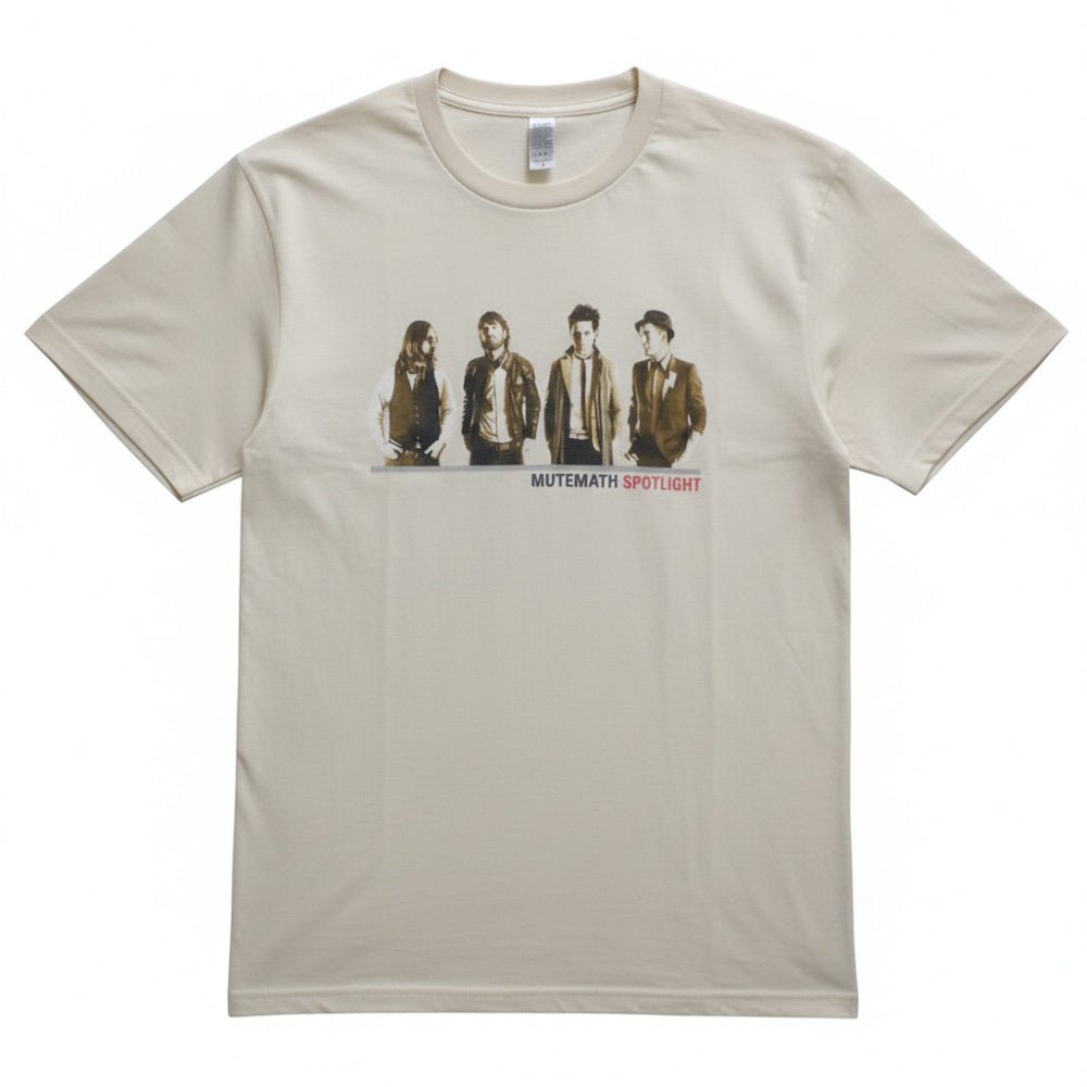 MUTEMATH ミュートマス - Foursome / ヴィンテージ / Tシャツ / メンズ - PGS